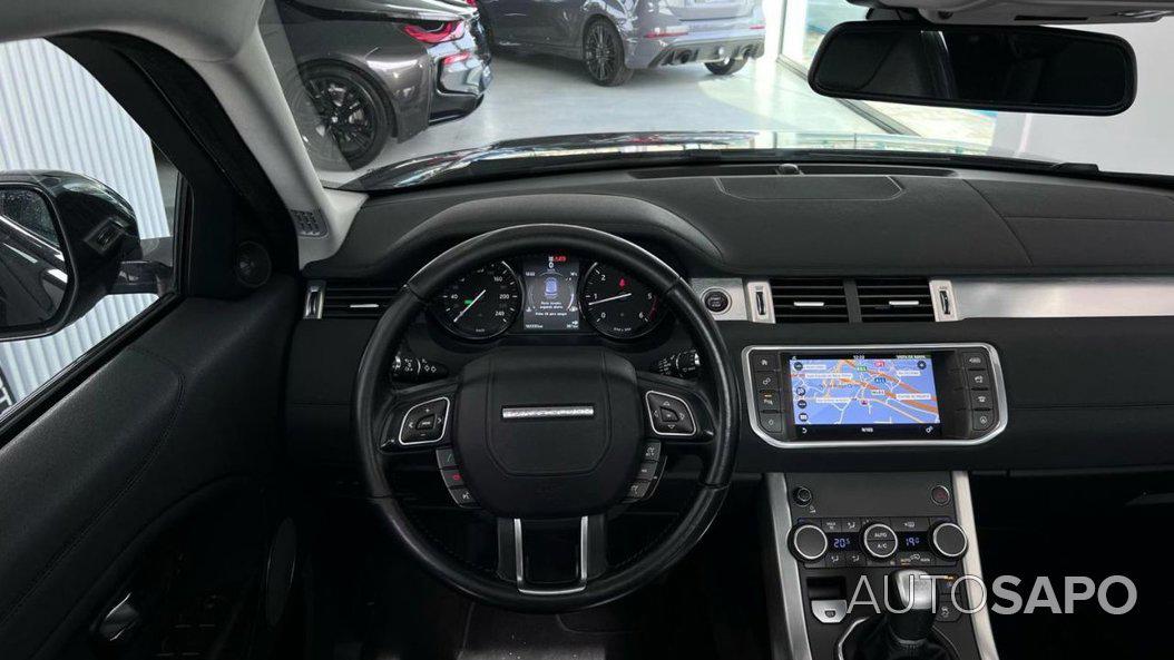 Land Rover Range Rover Evoque 2.0 D150 de 2016