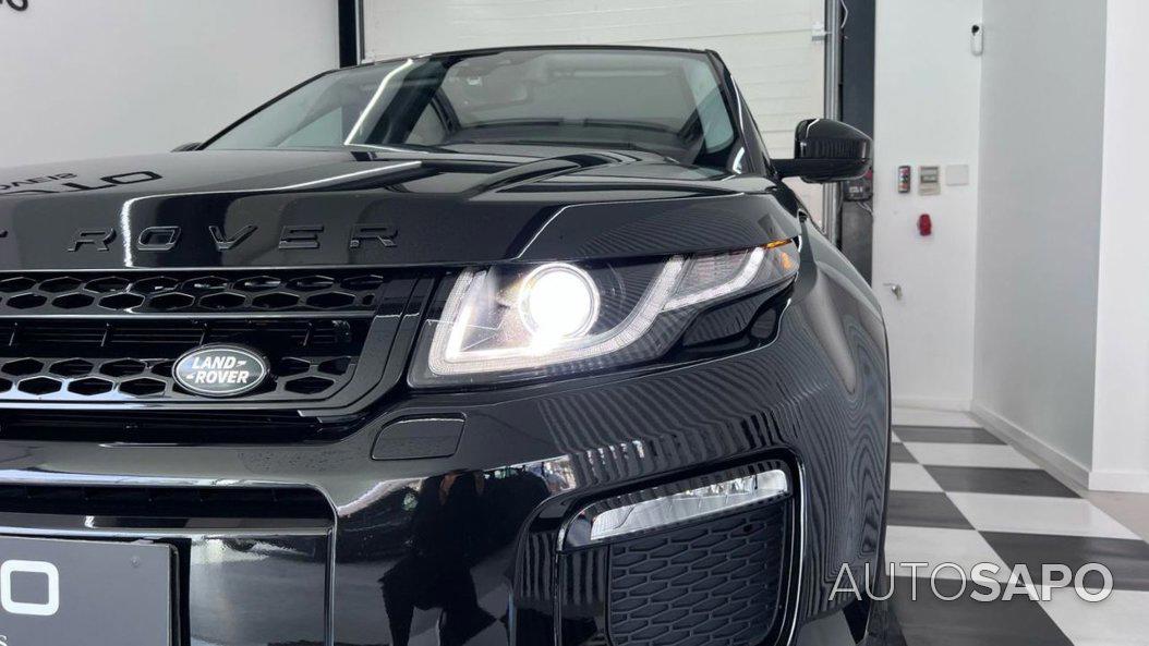 Land Rover Range Rover Evoque 2.0 D150 de 2016