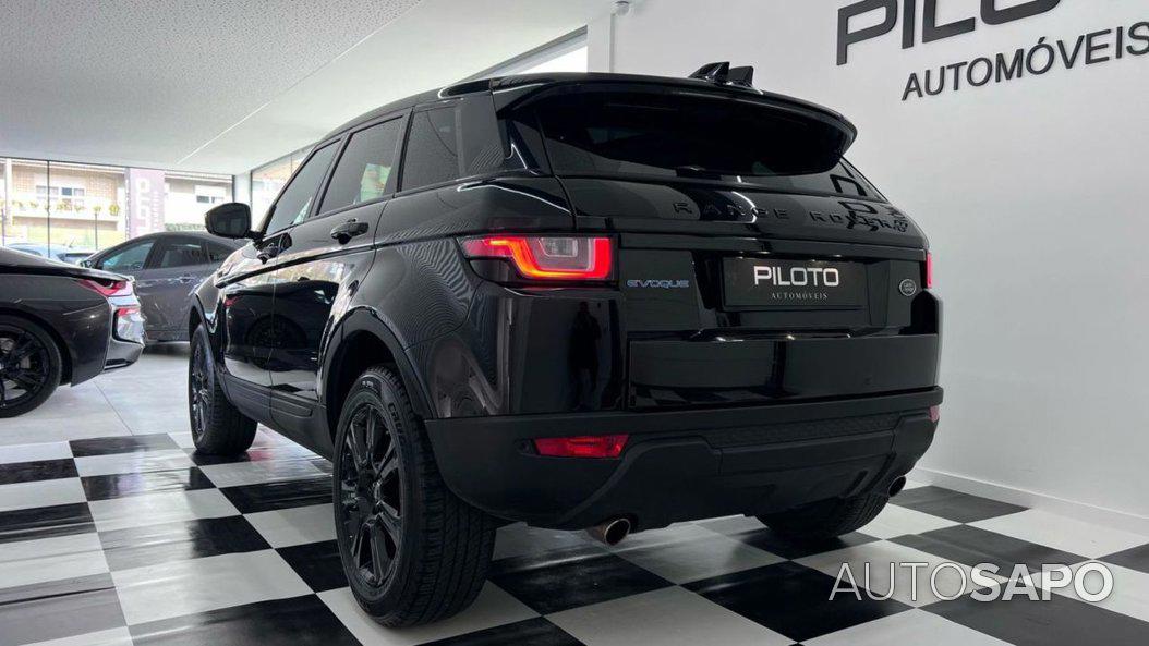 Land Rover Range Rover Evoque 2.0 D150 de 2016