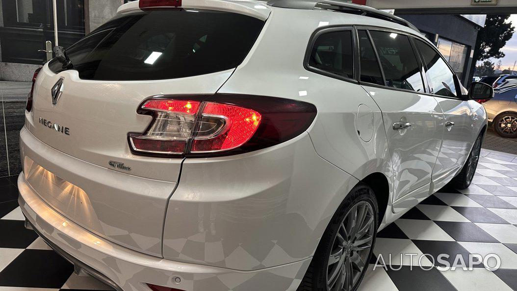 Renault Mégane 1.2 TCe GT Line EDC J18 de 2017