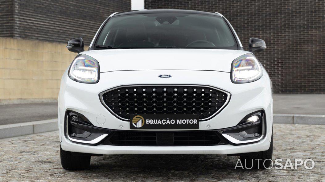 Ford Puma de 2020