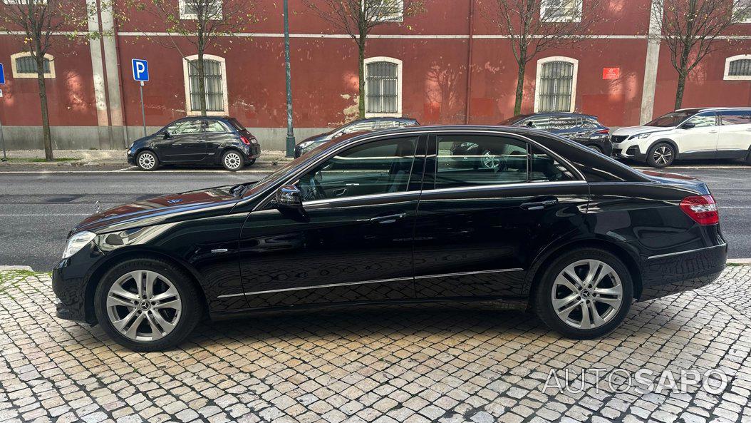 Mercedes-Benz Classe E de 2012