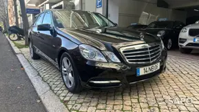 Mercedes-Benz Classe E de 2012