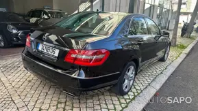 Mercedes-Benz Classe E de 2012