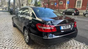 Mercedes-Benz Classe E de 2012