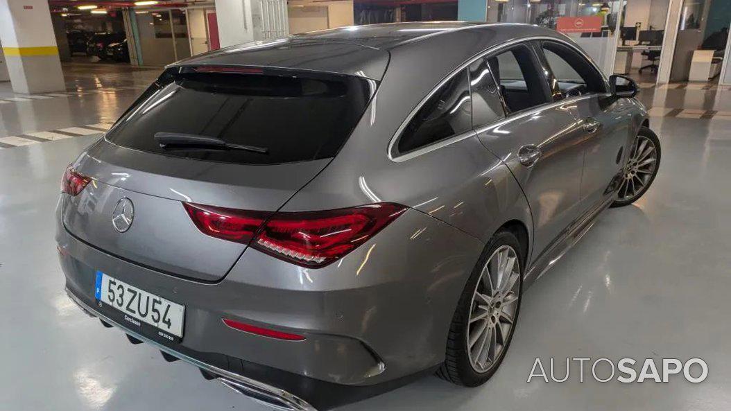 Mercedes-Benz Classe CLA de 2020