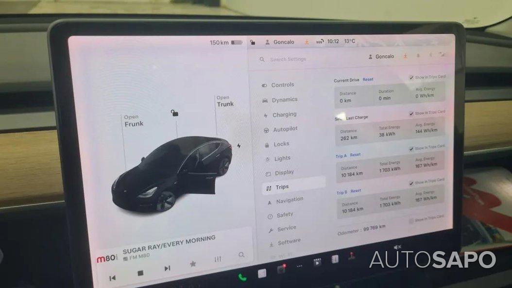 Tesla Model 3 Long-Range RWD de 2019