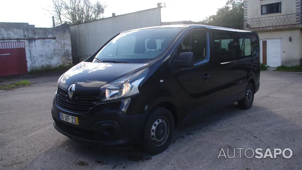 Renault Trafic 1.6 dCi L1H2 1.2T SS