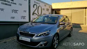 Peugeot 308 1.2 PureTech Allure J17 de 2016