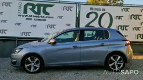 Peugeot 308 1.2 PureTech Allure J17 de 2016