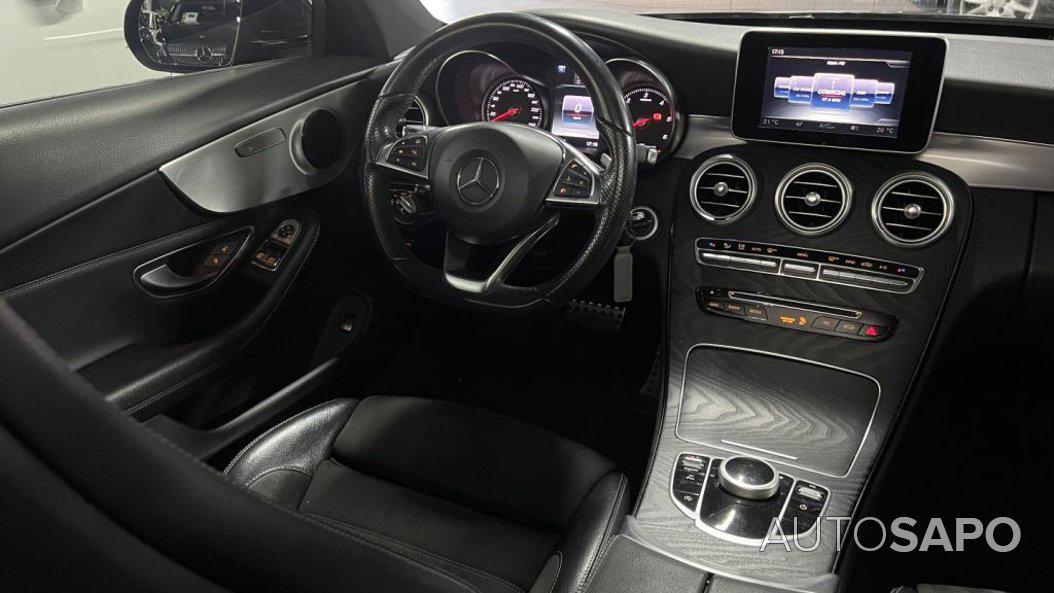 Mercedes-Benz Classe C 220 d AMG Line Aut. de 2017