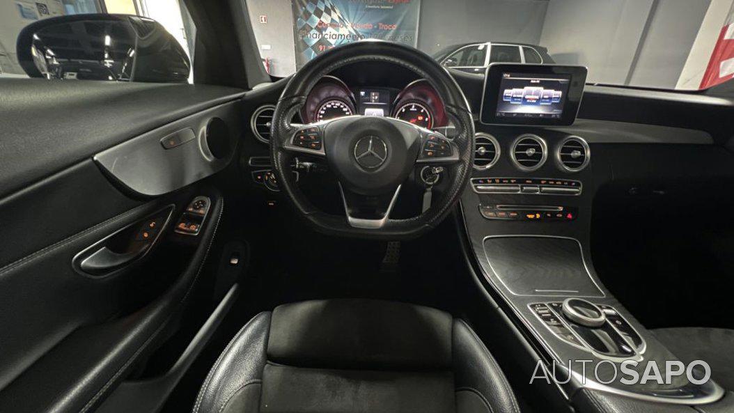 Mercedes-Benz Classe C 220 d AMG Line Aut. de 2017