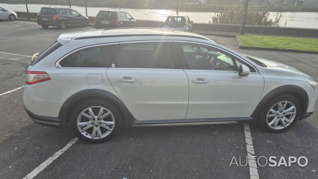 Peugeot 508 RXH 2.0 HDI Hybrid S-Tronic de 2014