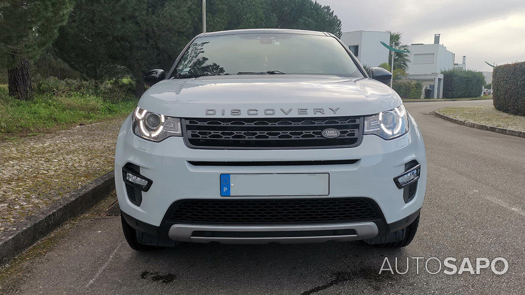 Land Rover Discovery Sport 2.0 TD4 HSE 7L Auto de 2016