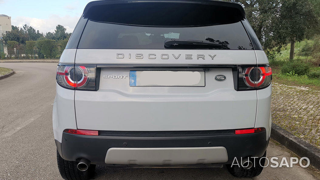 Land Rover Discovery Sport 2.0 TD4 HSE 7L Auto de 2016