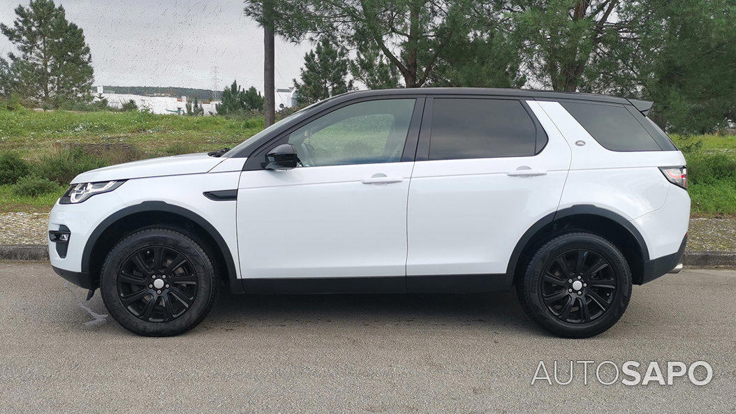 Land Rover Discovery Sport 2.0 TD4 HSE 7L Auto de 2016