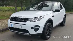 Land Rover Discovery Sport 2.0 TD4 HSE 7L Auto de 2016