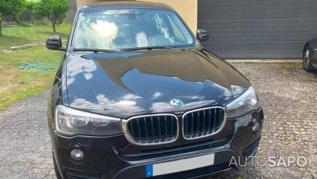 BMW X3 20 d xDrive de 2014