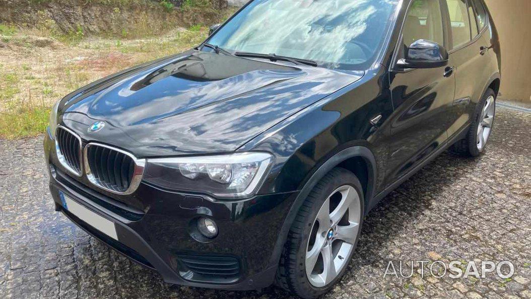 BMW X3 20 d xDrive de 2014