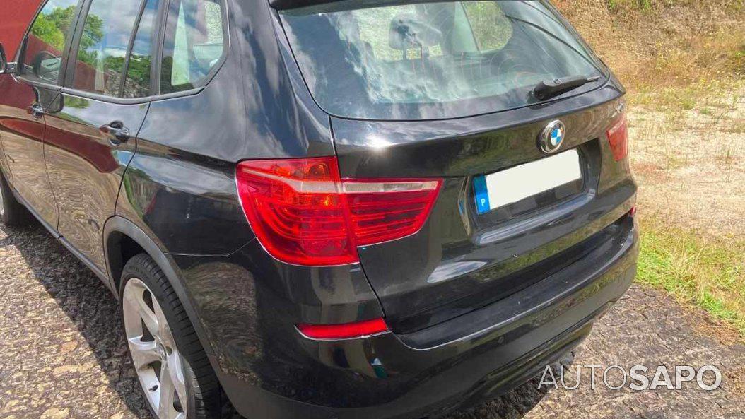 BMW X3 20 d xDrive de 2014