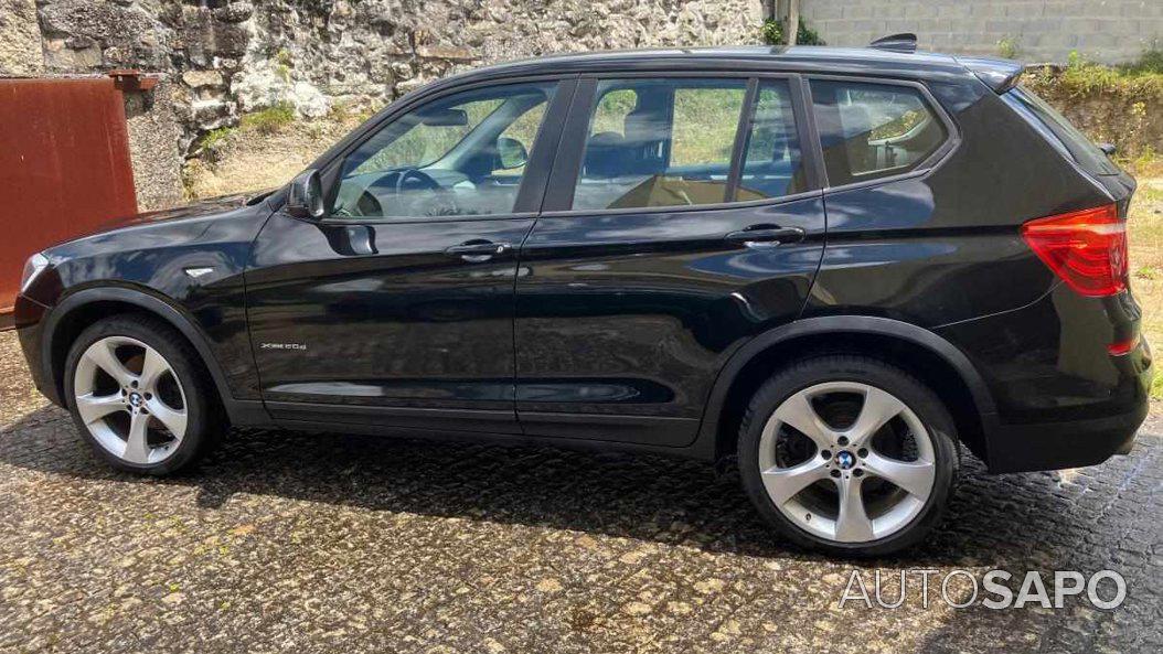 BMW X3 20 d xDrive de 2014