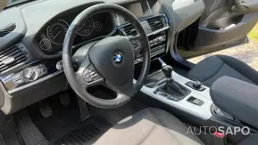 BMW X3 20 d xDrive de 2014