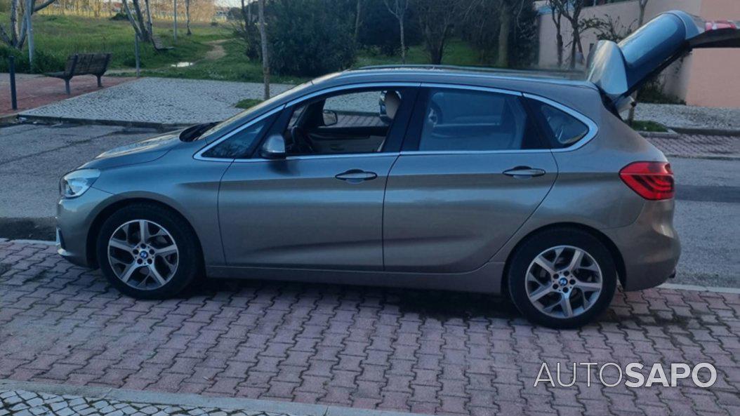 BMW Série 2 218 i Line Luxury de 2014