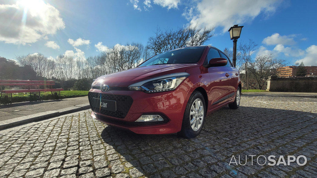 Hyundai i20 1.2 Blue GO! de 2016