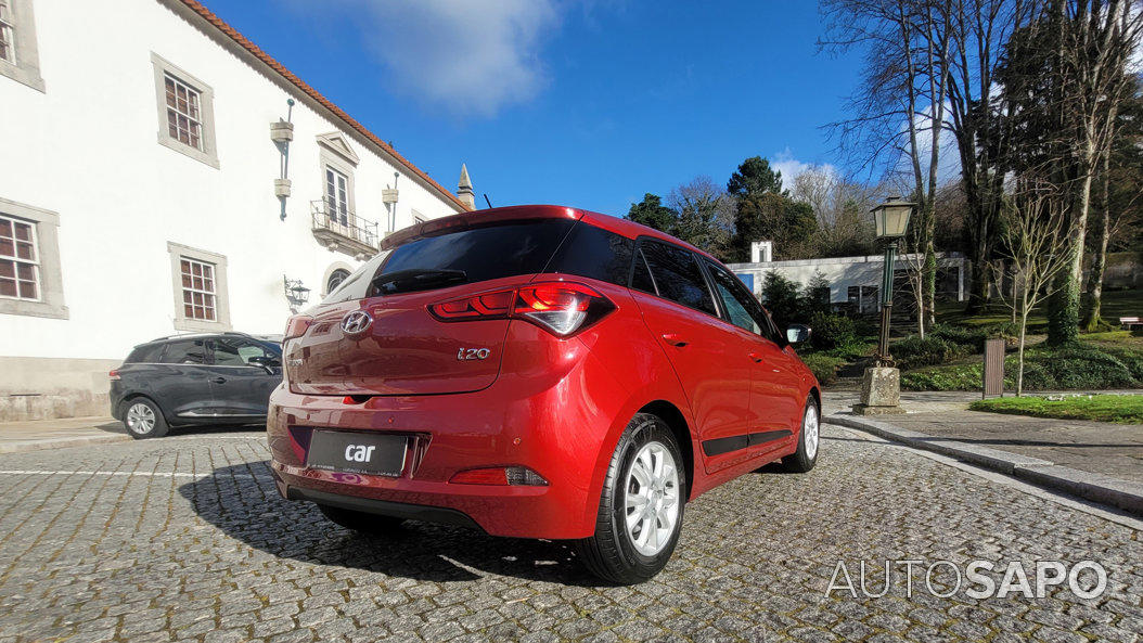 Hyundai i20 1.2 Blue GO! de 2016