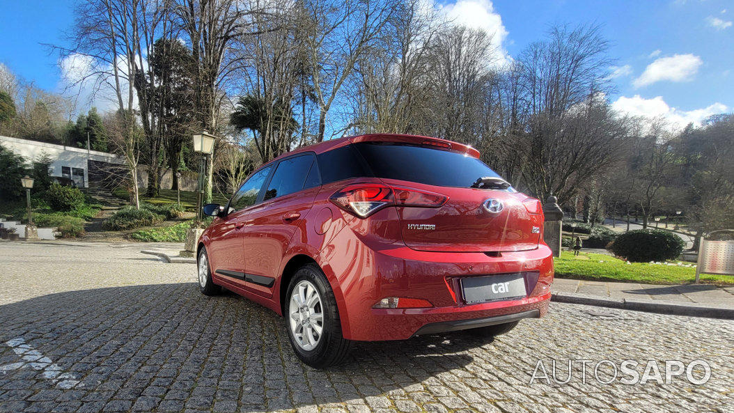 Hyundai i20 1.2 Blue GO! de 2016