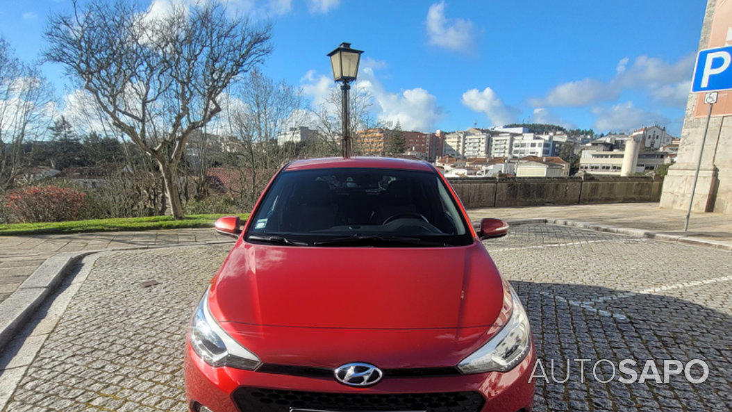 Hyundai i20 1.2 Blue GO! de 2016