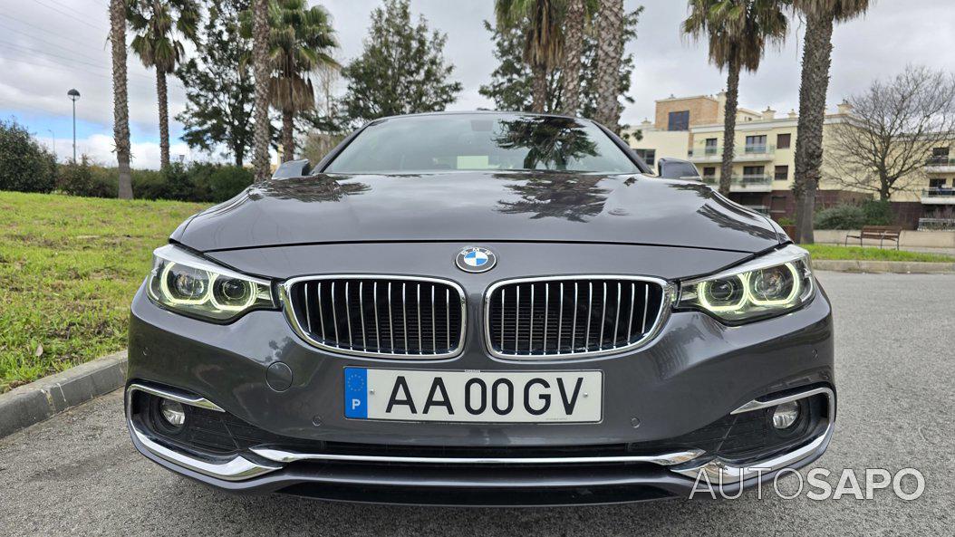 BMW Série 4 420 d Cabrio Line Luxury de 2020