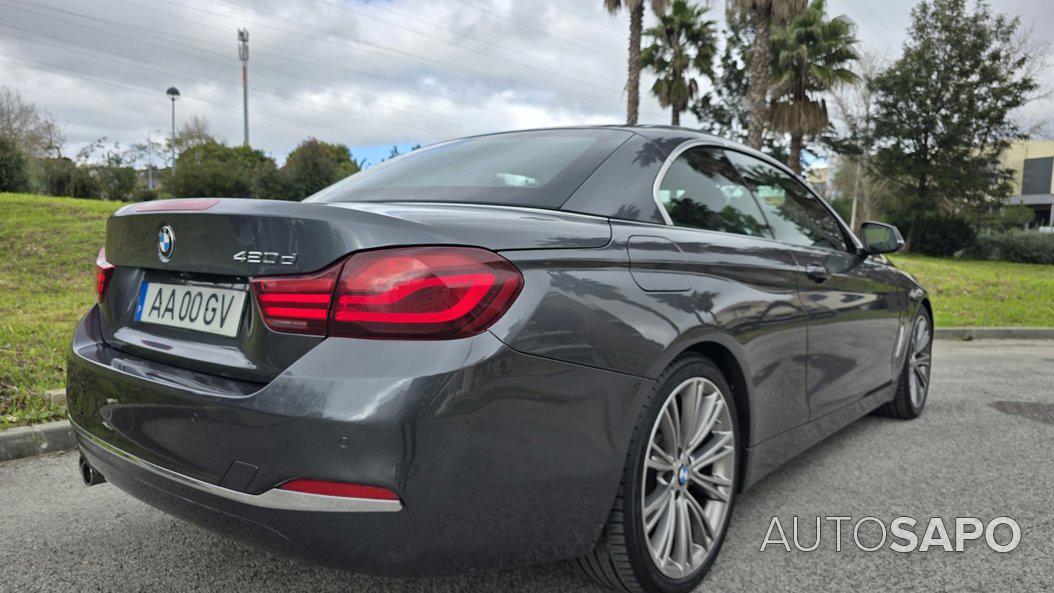 BMW Série 4 420 d Cabrio Line Luxury de 2020