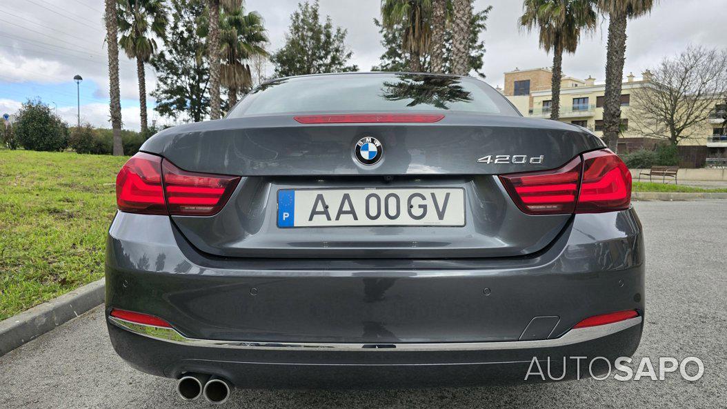 BMW Série 4 420 d Cabrio Line Luxury de 2020