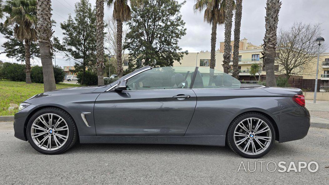 BMW Série 4 420 d Cabrio Line Luxury de 2020