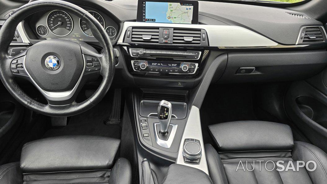 BMW Série 4 420 d Cabrio Line Luxury de 2020