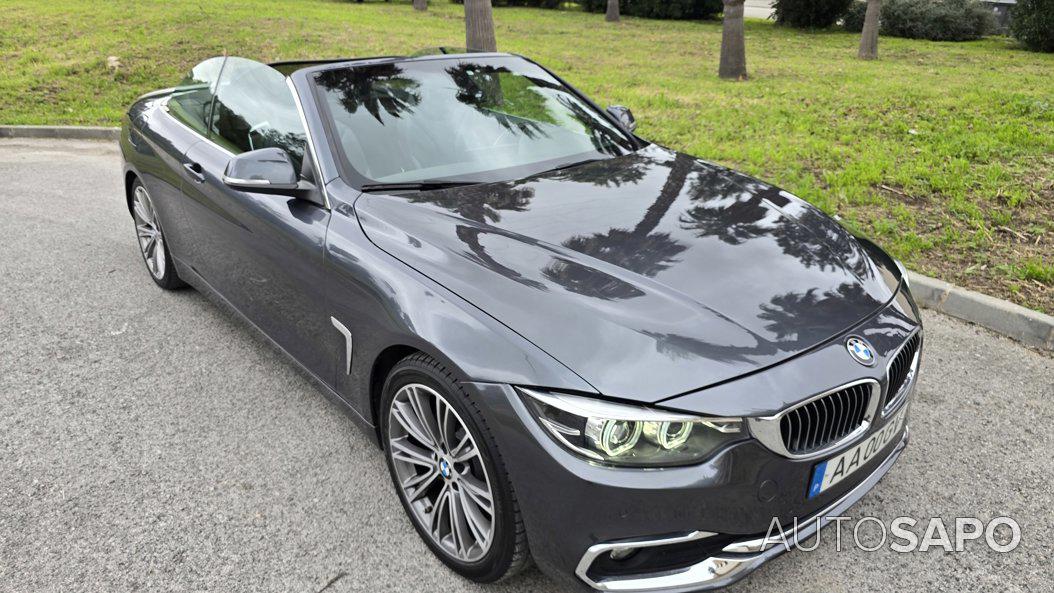 BMW Série 4 420 d Cabrio Line Luxury de 2020