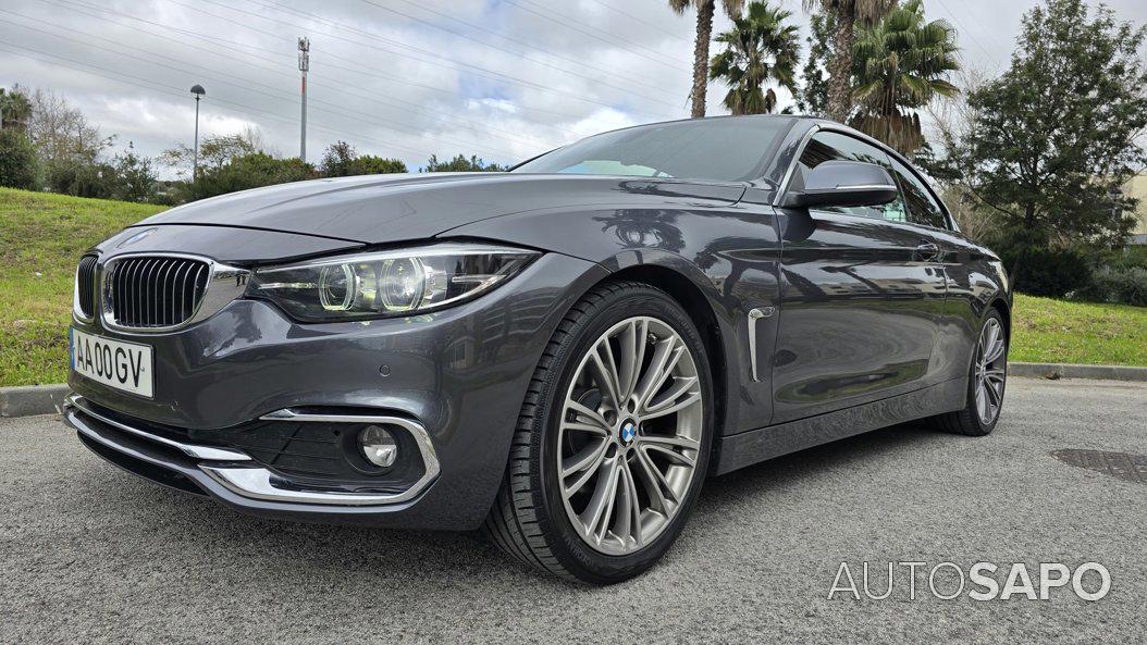 BMW Série 4 420 d Cabrio Line Luxury de 2020