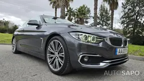 BMW Série 4 420 d Cabrio Line Luxury de 2020