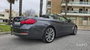 BMW Série 4 420 d Cabrio Line Luxury de 2020