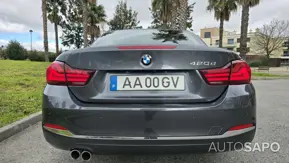 BMW Série 4 420 d Cabrio Line Luxury de 2020