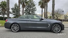 BMW Série 4 420 d Cabrio Line Luxury de 2020