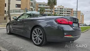 BMW Série 4 420 d Cabrio Line Luxury de 2020