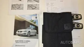 BMW Série 4 420 d Cabrio Line Luxury de 2020