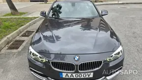 BMW Série 4 420 d Cabrio Line Luxury de 2020