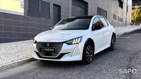 Peugeot E-208 de 2020