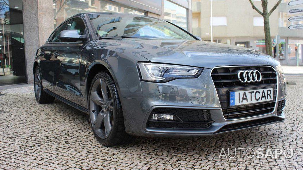 Audi A5 1.8 TFSi S-line de 2014