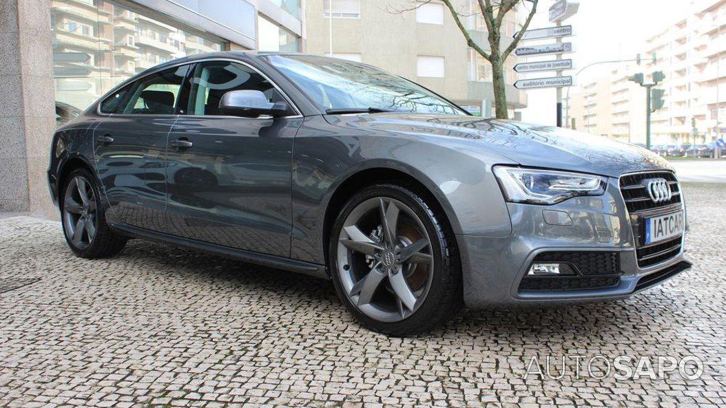 Audi A5 1.8 TFSi S-line de 2014