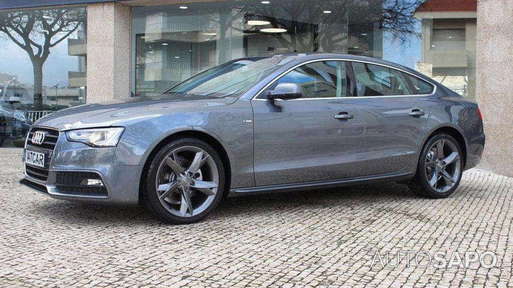 Audi A5 1.8 TFSi S-line de 2014