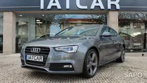 Audi A5 1.8 TFSi S-line de 2014